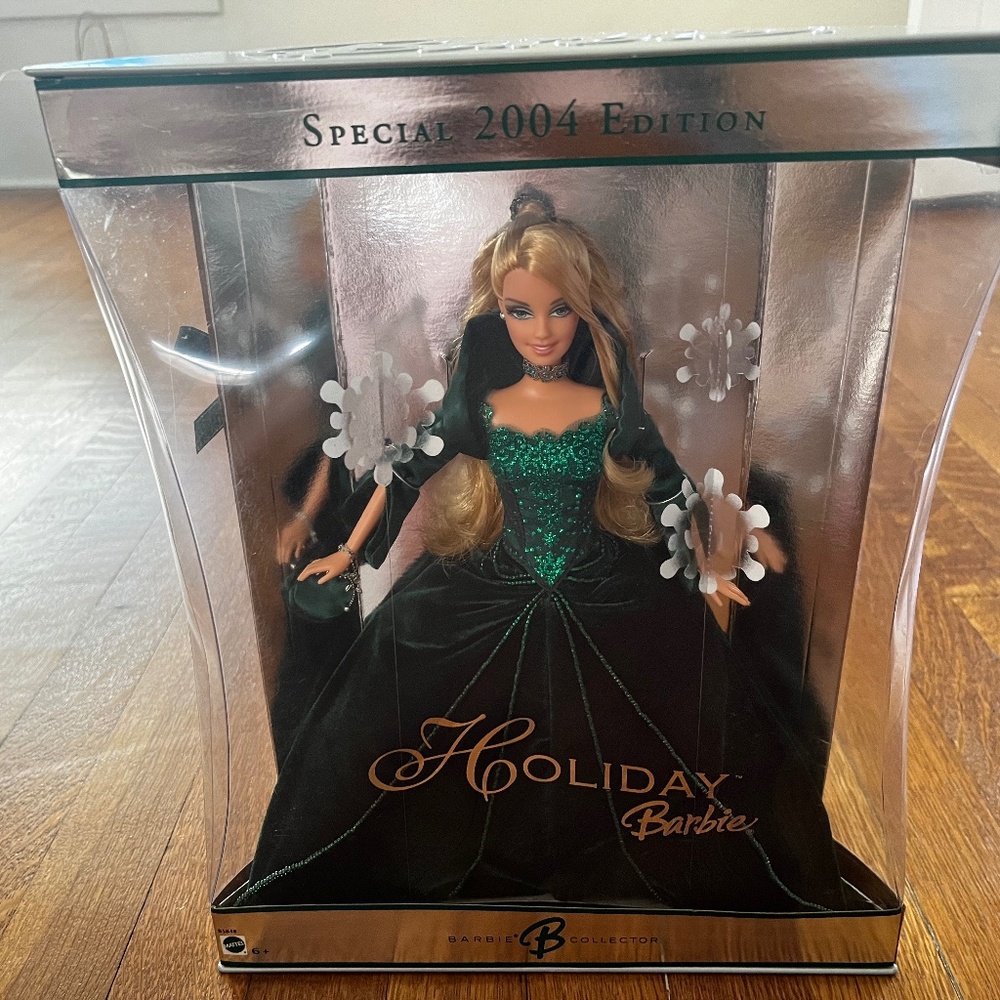 2004 Holiday Celebration Barbie